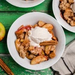 Apple Crisp (vegan & gluten free) recipe