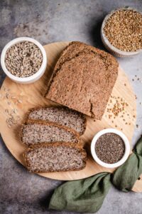 Buchweizen Chia Brot (v&gf)