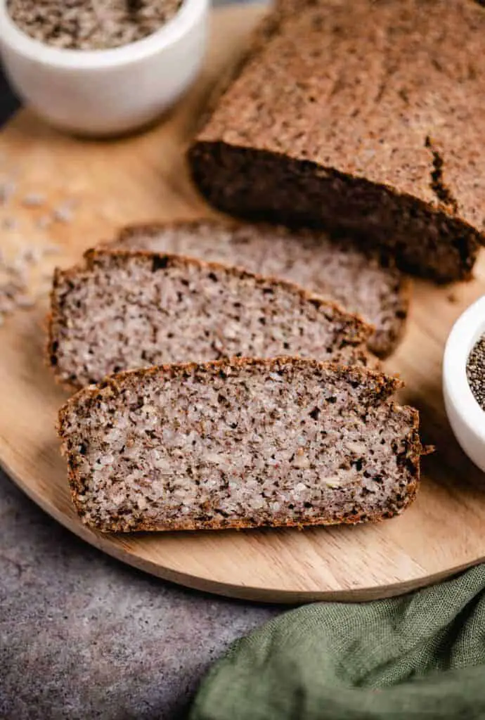 Buckwheat Chia Bread (v&amp;gf)