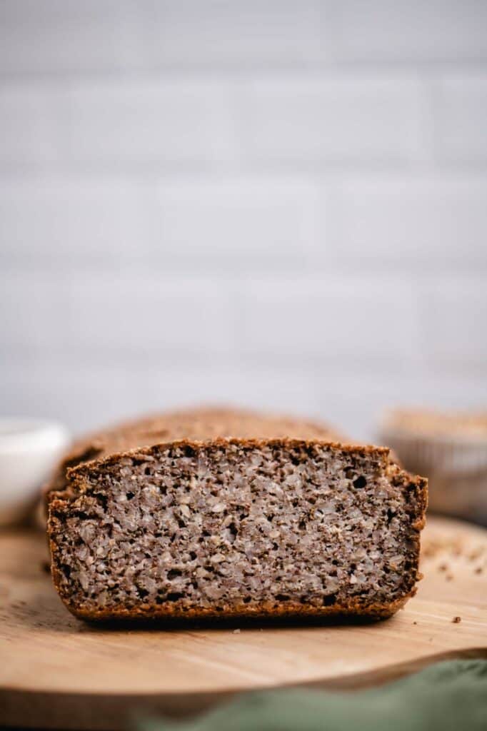 Buckwheat Chia Bread (v&amp;gf)