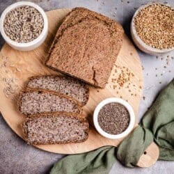 Buckwheat Chia Bread (v&gf)