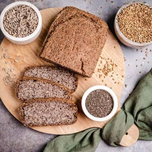 Buckwheat Chia Bread (v&gf)