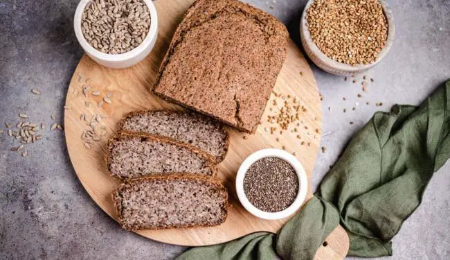 Buckwheat Chia Bread (v&gf)