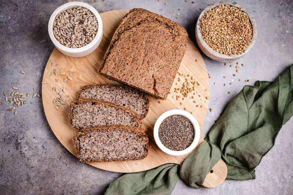 Buckwheat Chia Bread — VEGANE VIBES
