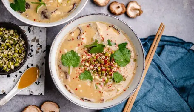 Peanut Butter Satay Ramen (vegan)