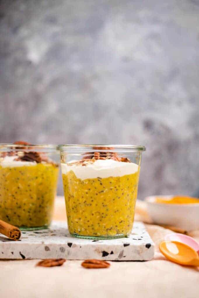 Pumpkin Pie Overnight Oats