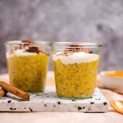 Pumpkin Pie Overnight Oats