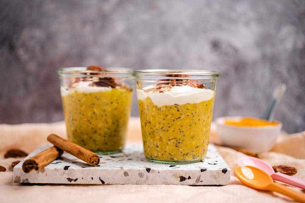 Pumpkin Pie Overnight Oats