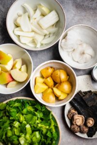 Ramen Brühe selber machen (vegan)