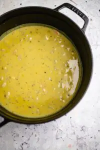 Wurzelgemüse Suppe (30 Minuten)