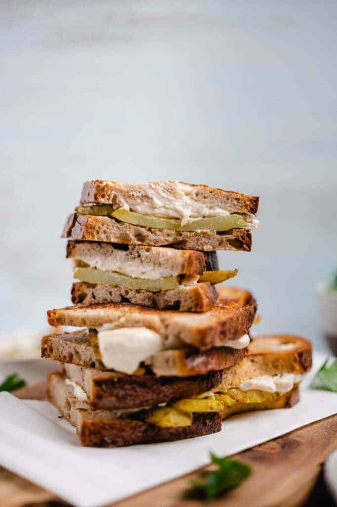 vegan Grilled Bombay Sandwich