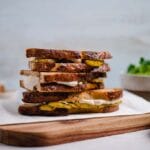 vegan Grilled Bombay Sandwich