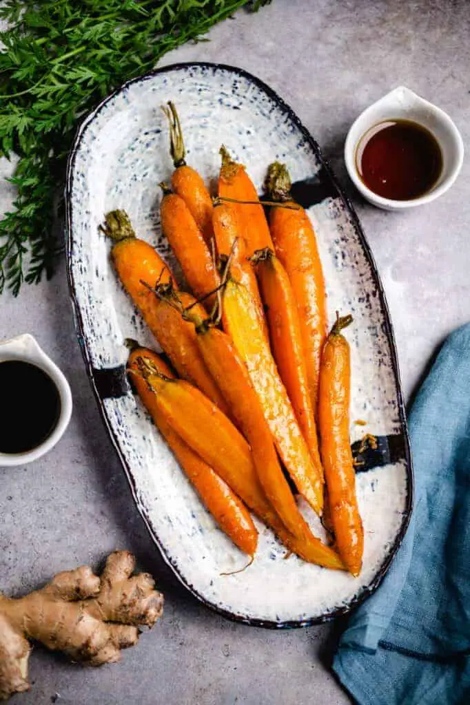 Glazed carrots recipe