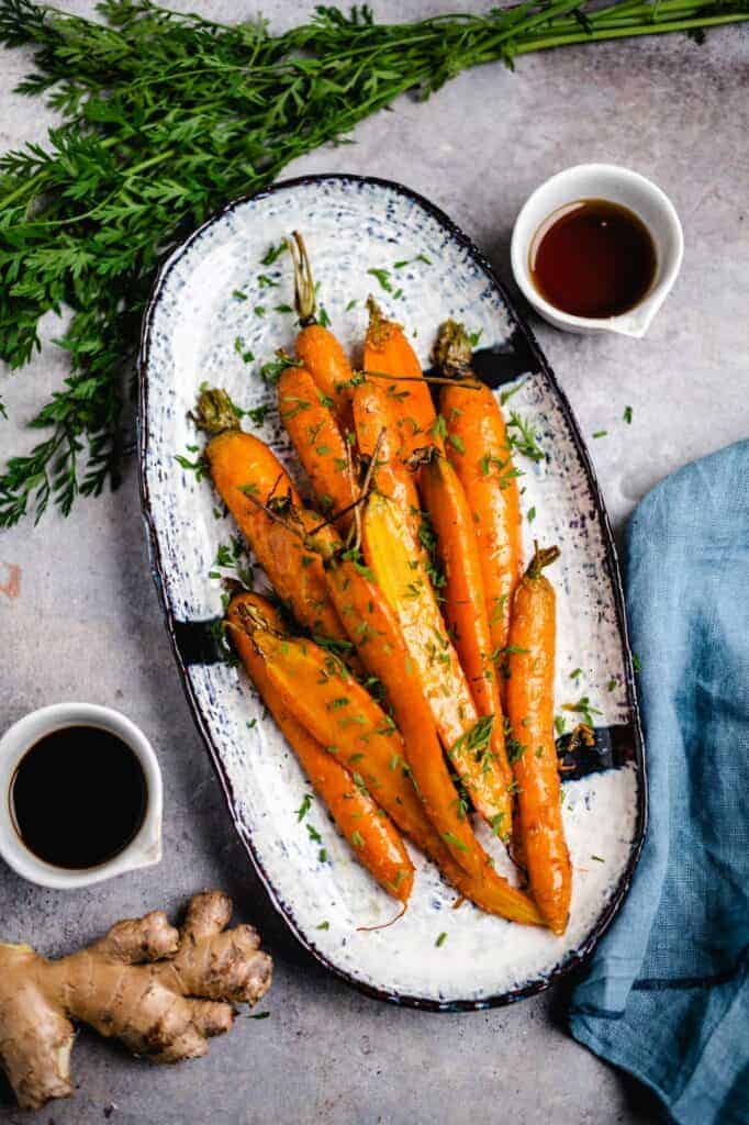 Glazed carrots recipe