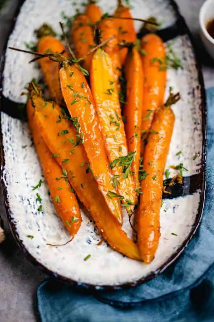 Glazed carrots recipe