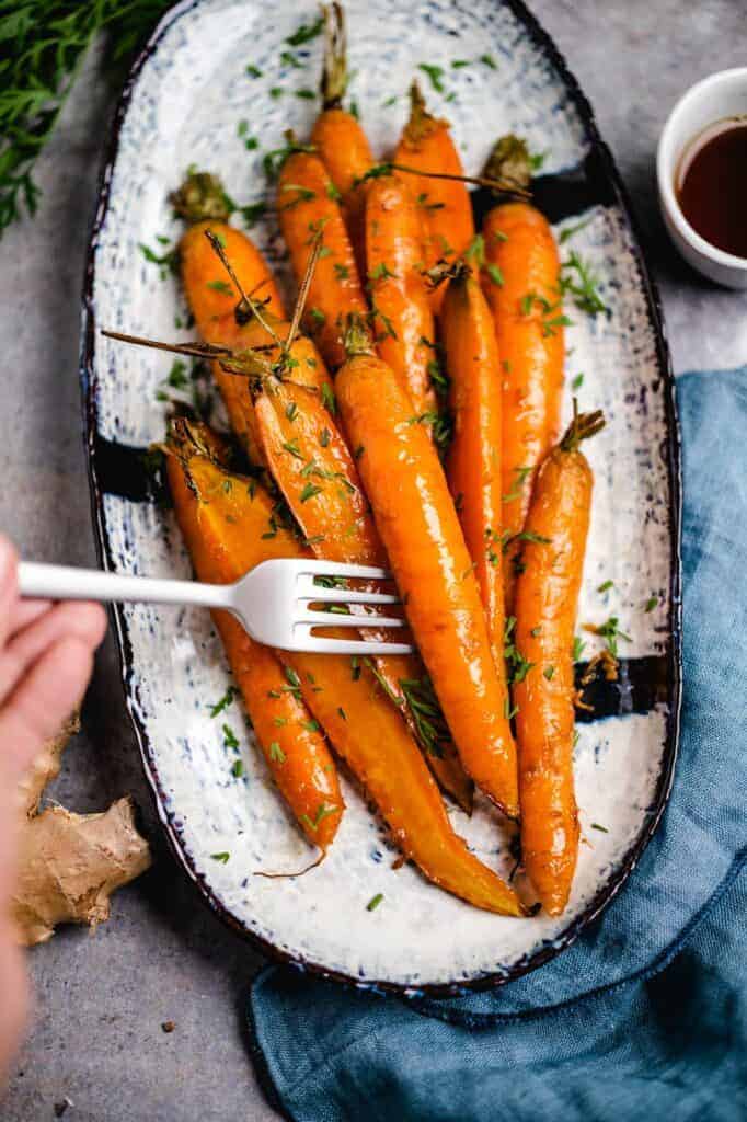 Glazed carrots recipe