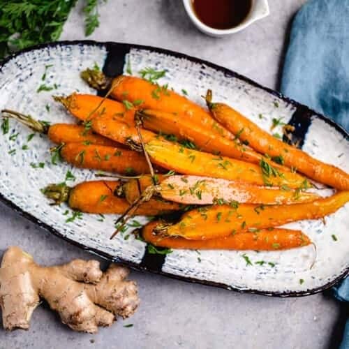 Glazed carrots recipe