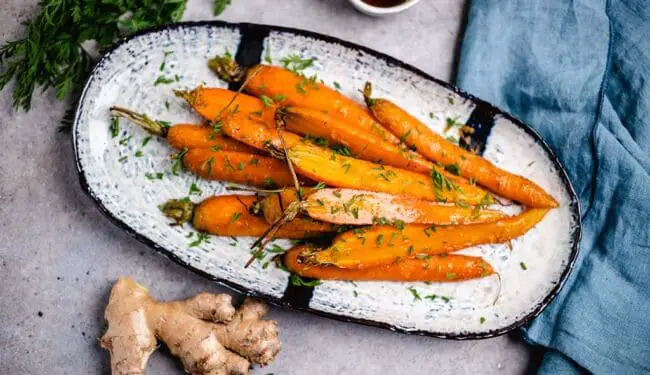 Glazed carrots recipe