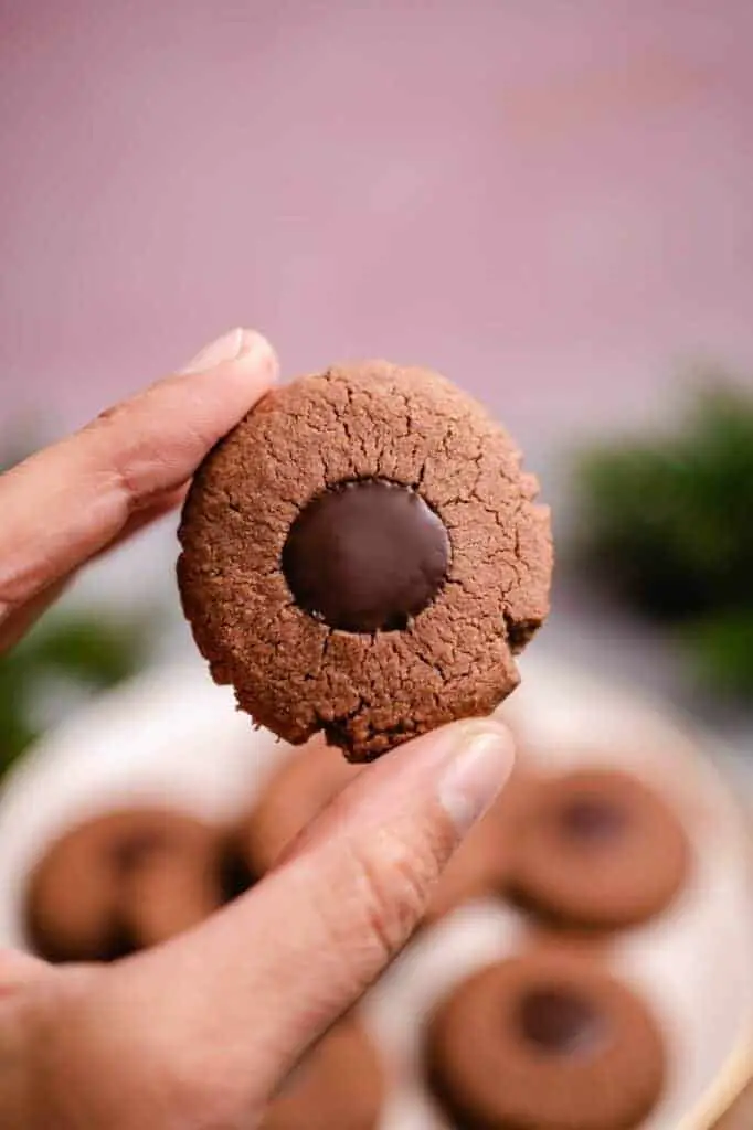 vegan chocolate angel eyes recipe