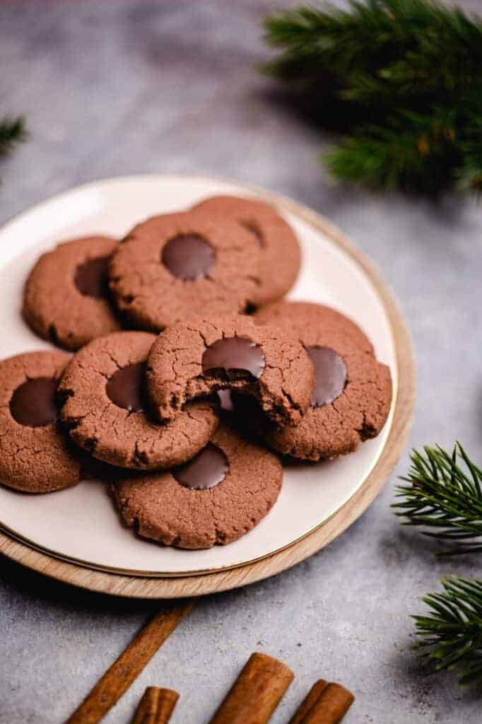 vegan chocolate angel eyes recipe