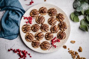 Die veganen Walnussplätzchen - Lasst es Euch schmekcen