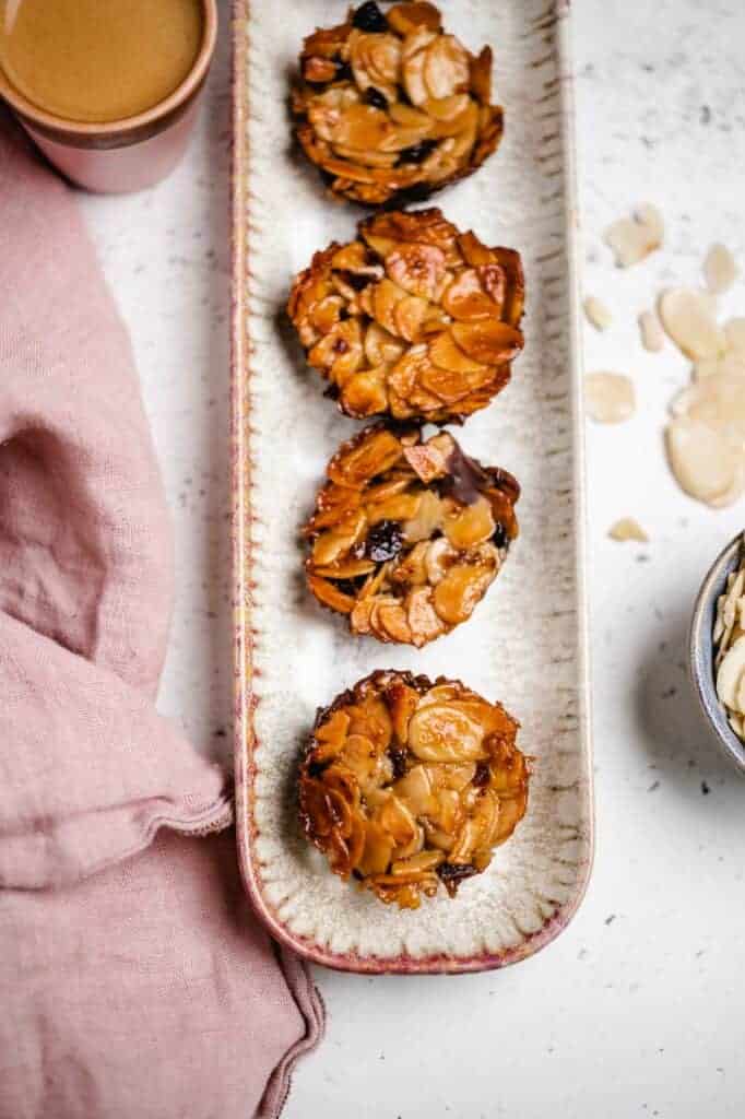 vegan florentines