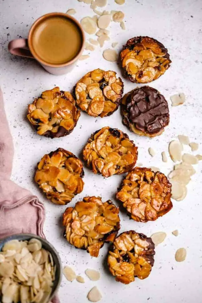 vegan florentines