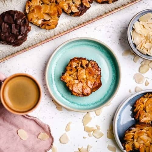 vegan florentines