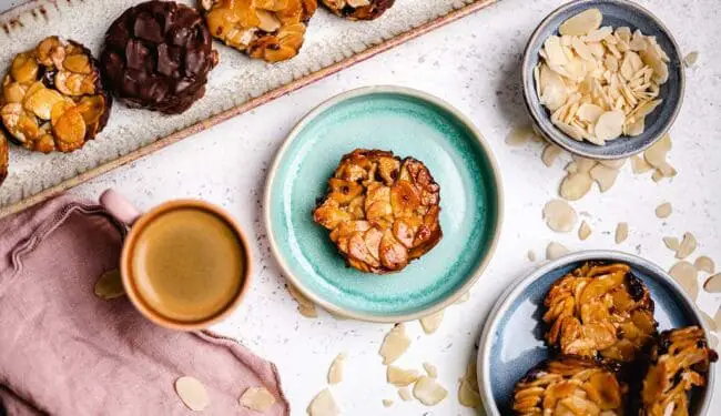 vegan florentines