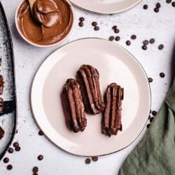 Vegan nougat bars