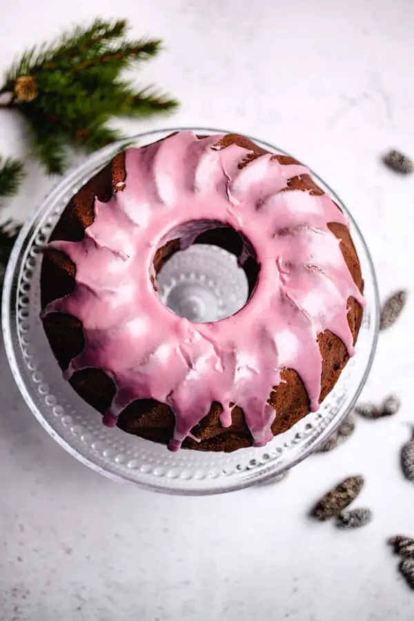 Vegan Red wine cake (recipe) — VEGANE VIBES