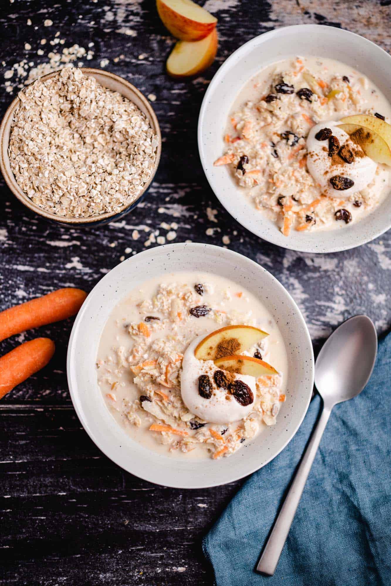 Vegan Bircher muesli recipe (10 minutes) — VEGANE VIBES