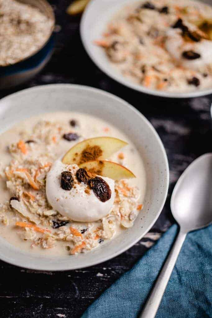 Vegan Bircher Muesli Recipe