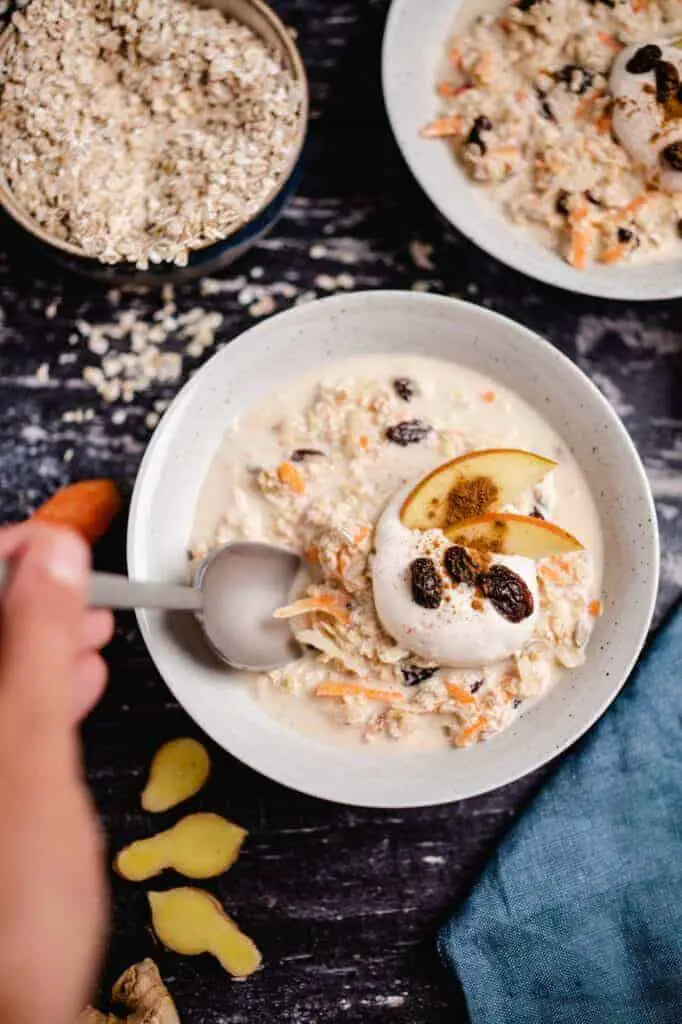 Vegan Bircher Muesli Recipe