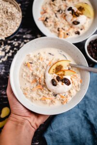 Veganes Bircher Müsli Rezept