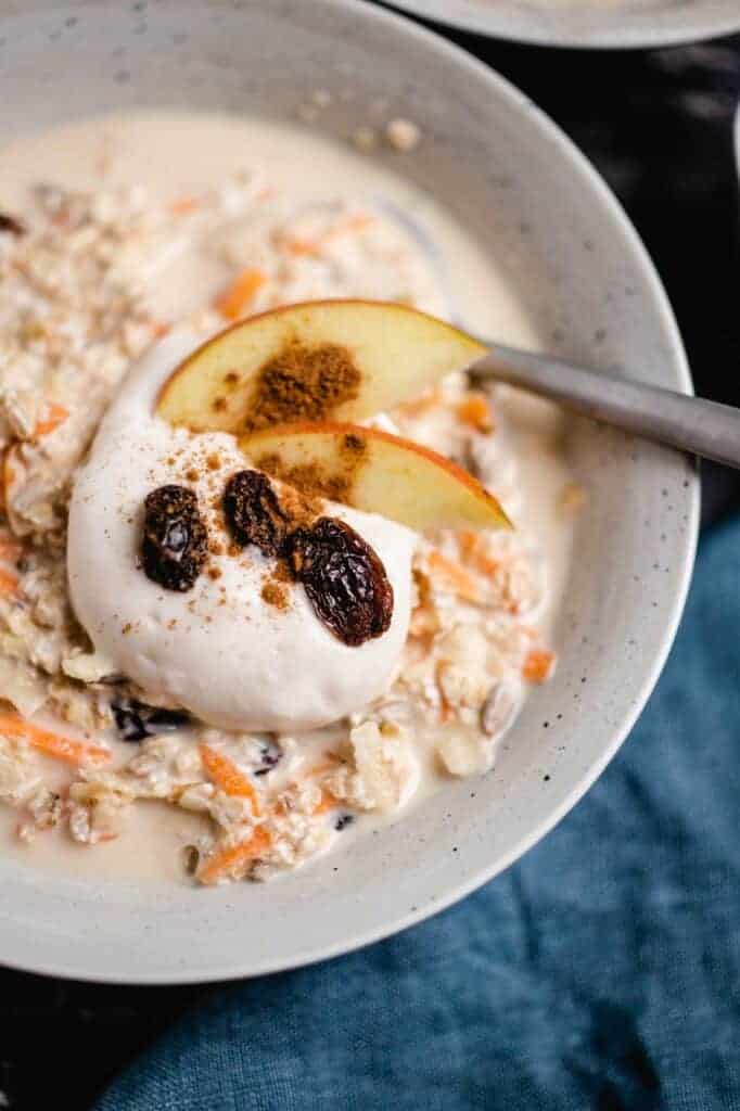 Vegan Bircher Muesli Recipe