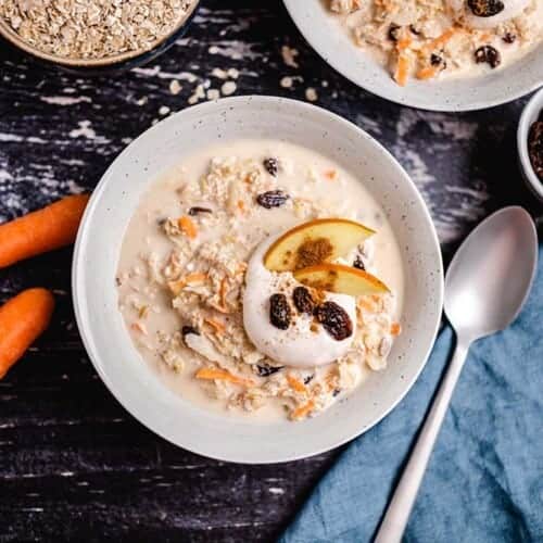 Vegan Bircher Muesli Recipe