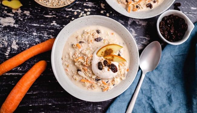 Vegan Bircher Muesli Recipe