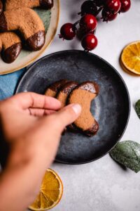 Vegane Schokokipferl in 50 Minuten (Rezept)