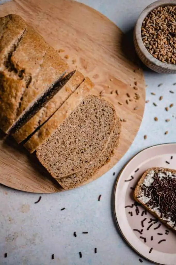 6-grain bread (vegan) recipe