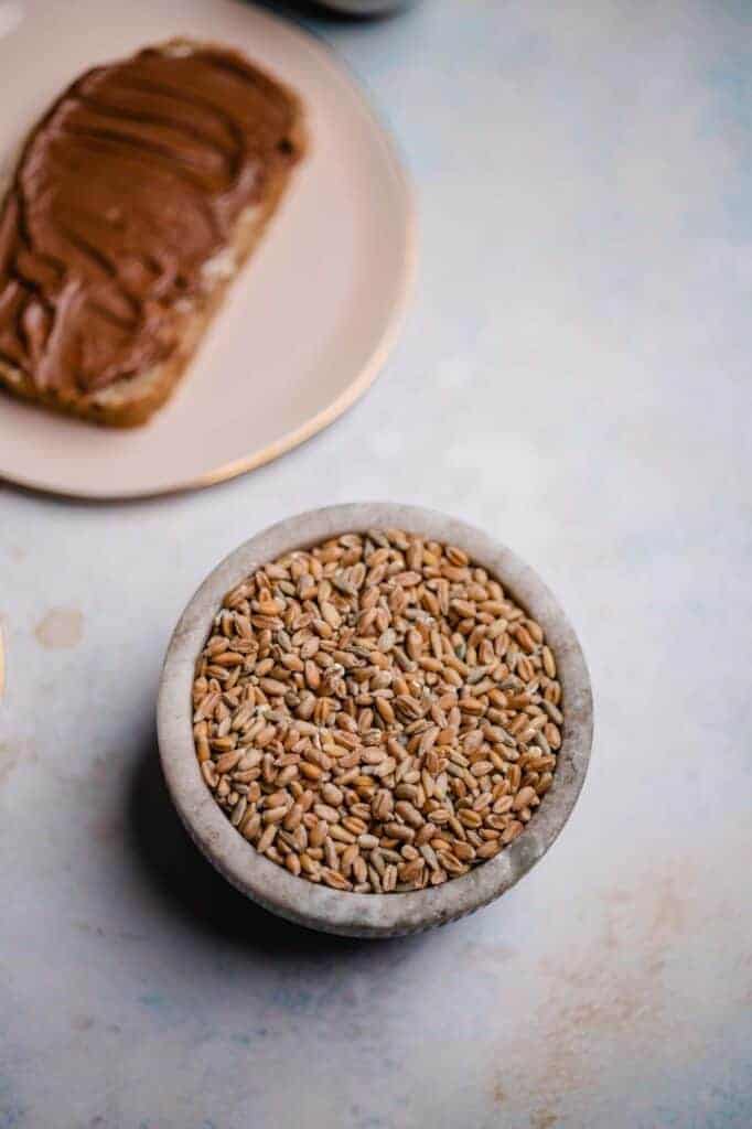 6-grain bread (vegan) recipe