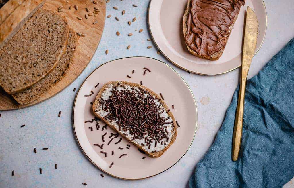 6-grain bread (vegan) recipe