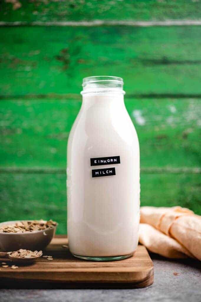 Einkorn milk make yourself (vegan)
