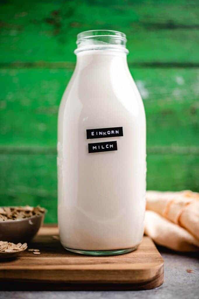 Einkorn milk make yourself (vegan)