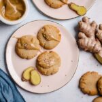 Ginger Tahini Biscuits (vegan)