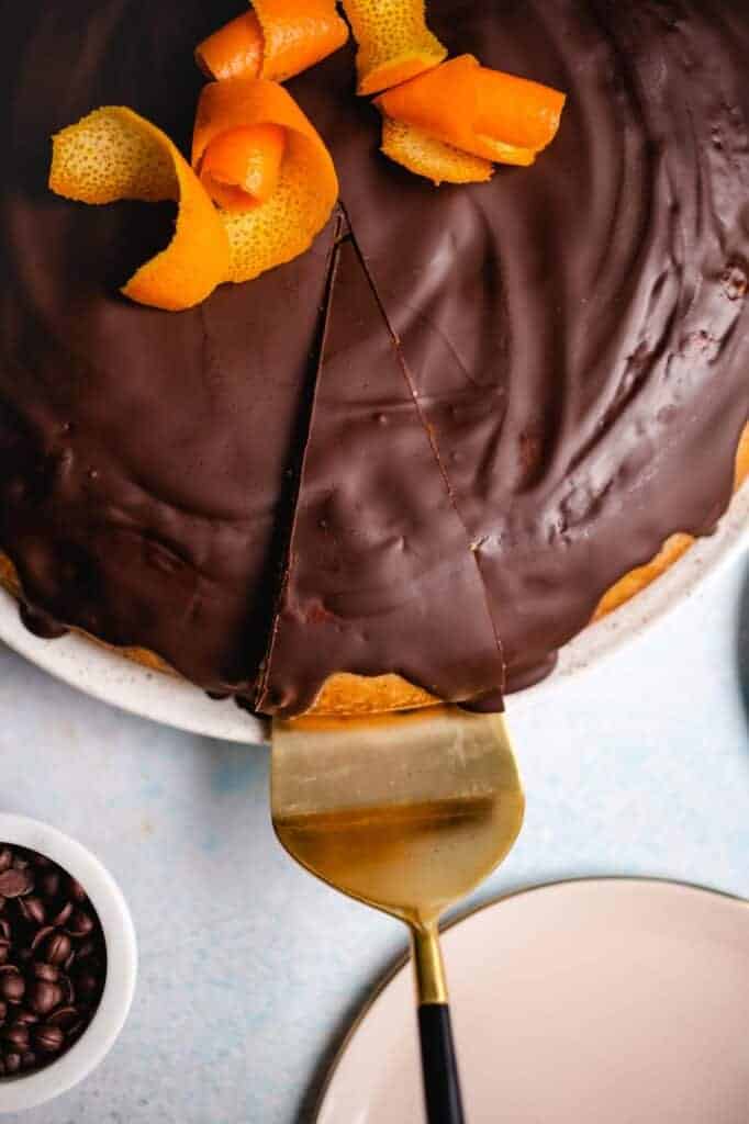 Chocolate orange cake (vegan) recipe