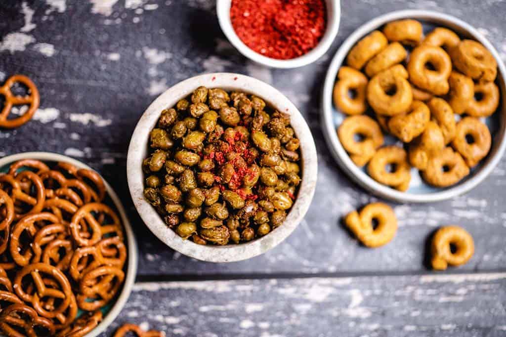 Roasted soybeans (edamame)