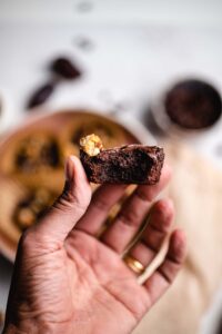 vegane gesunde Dattel Muffins