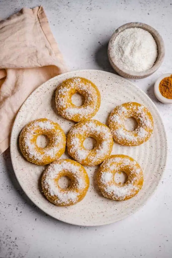 Golden Milk Donuts