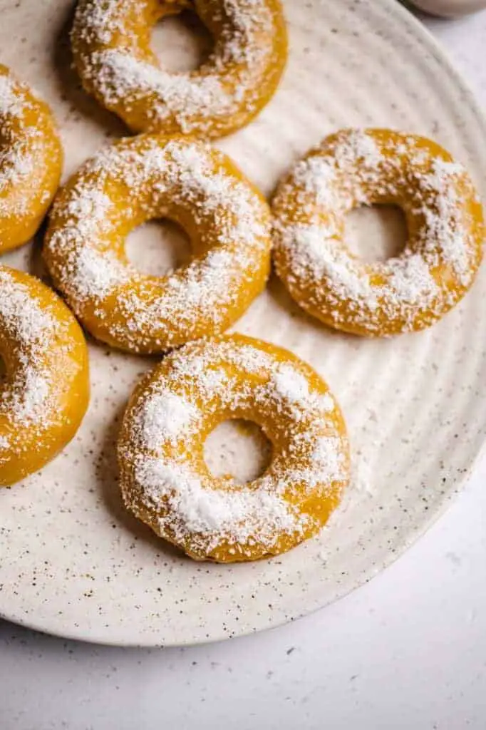 Golden Milk Donuts